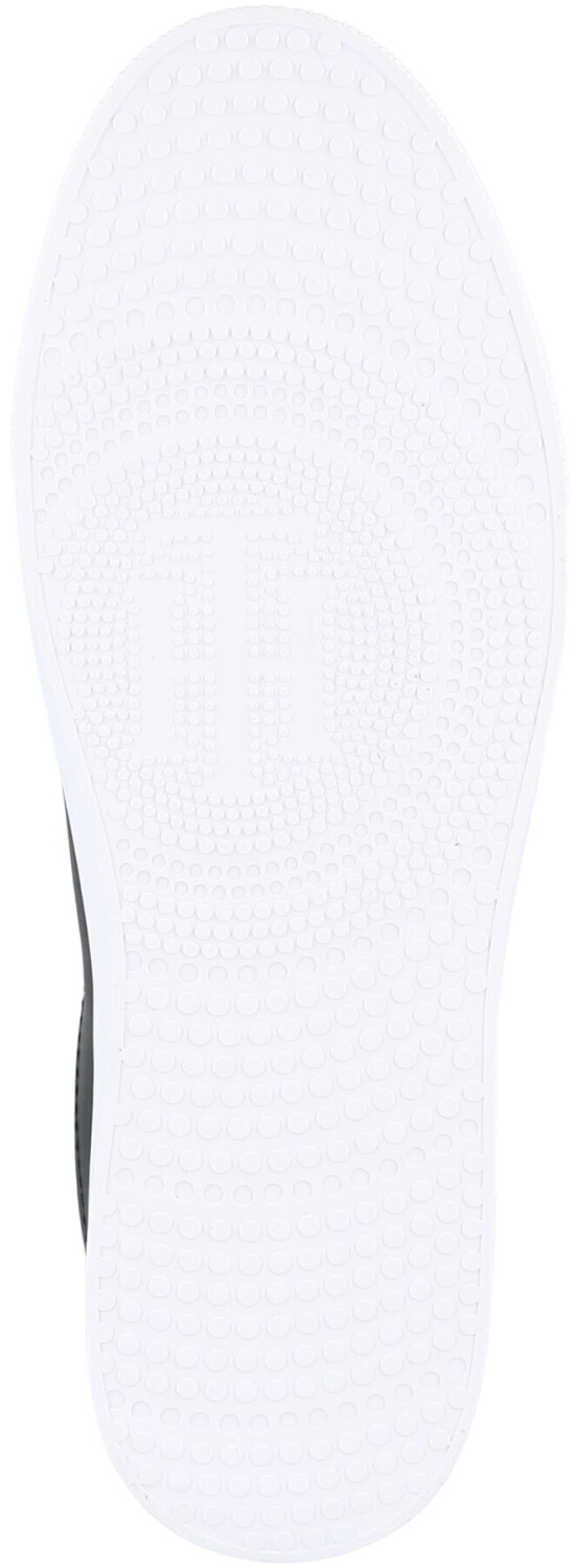 signature tape cupsole trainers