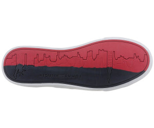 tommy hilfiger signature tape leather trainers