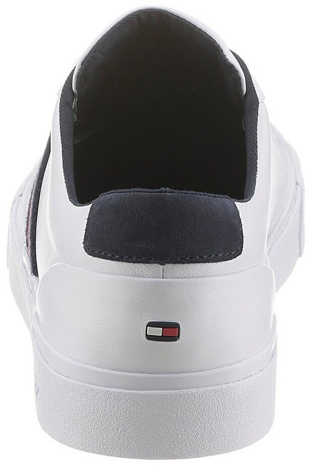 tommy hilfiger signature tape leather trainers