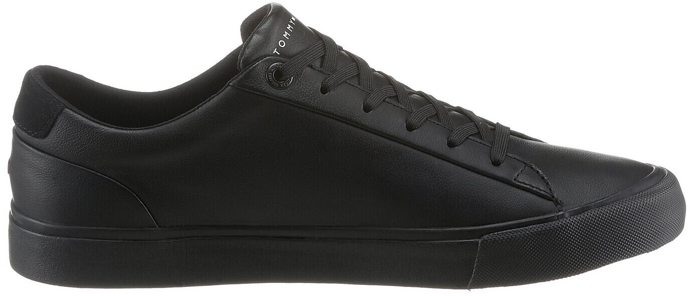 tommy hilfiger signature tape leather trainers