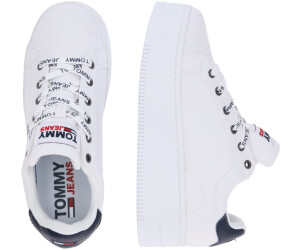 logo flatform trainers tommy hilfiger