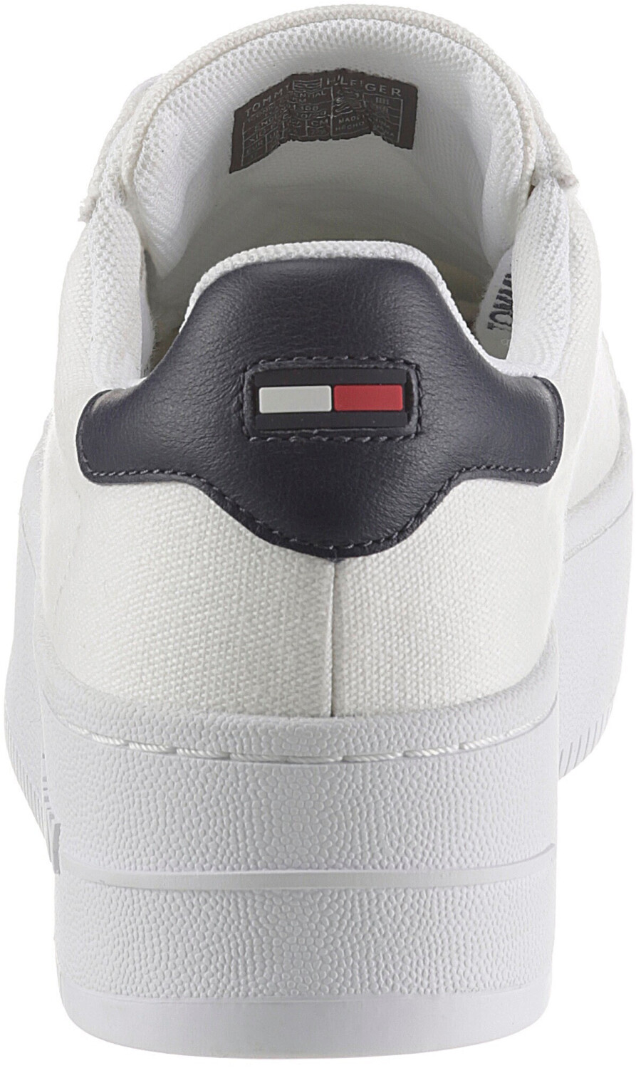vulcanised flatform trainers