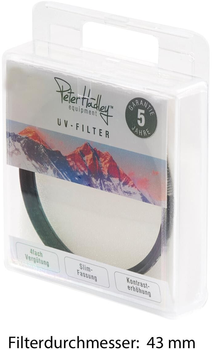 Peter Hadley UV MC 43mm