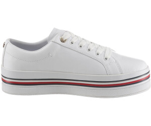 logo flatform trainers tommy hilfiger