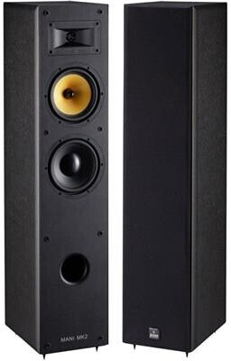 Davis Acoustics Mani MK2 frêne noir