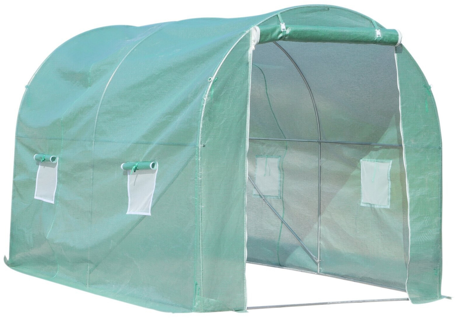 Outsunny Serre tunnel 3 x 2 x 2,1 m