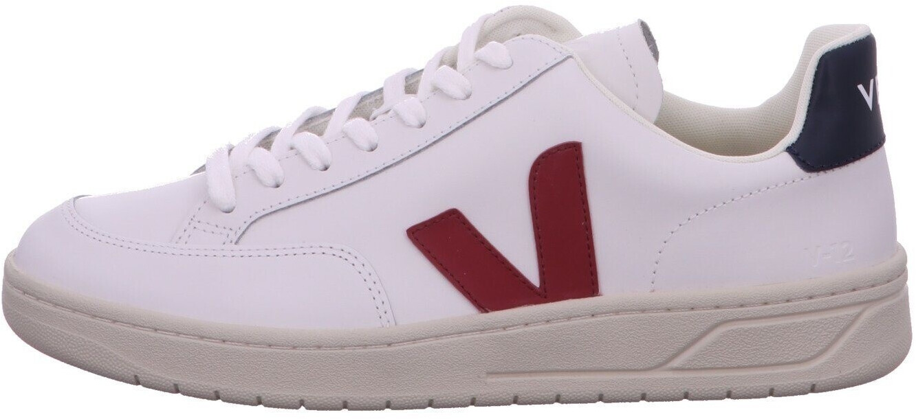 Veja v1 white marsala clearance