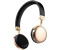 AV Link Metallic Headphones Gold