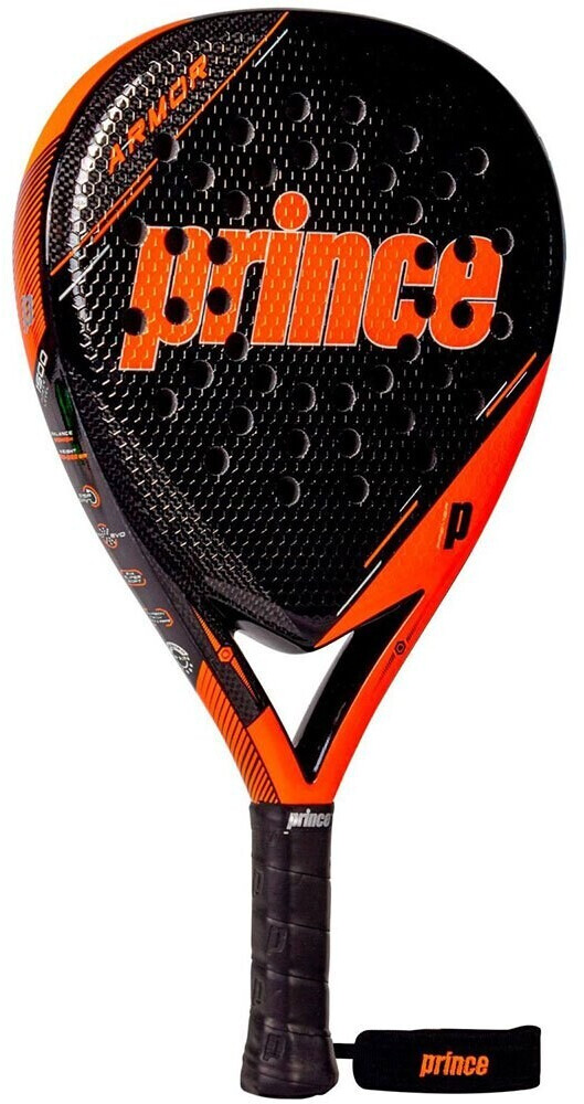 Prince Armor noir/orange