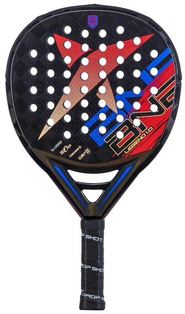 Drop Shot Legend 1.0 bleu/noir/rouge