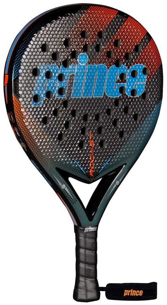 Prince Rocket noir/orange/bleu