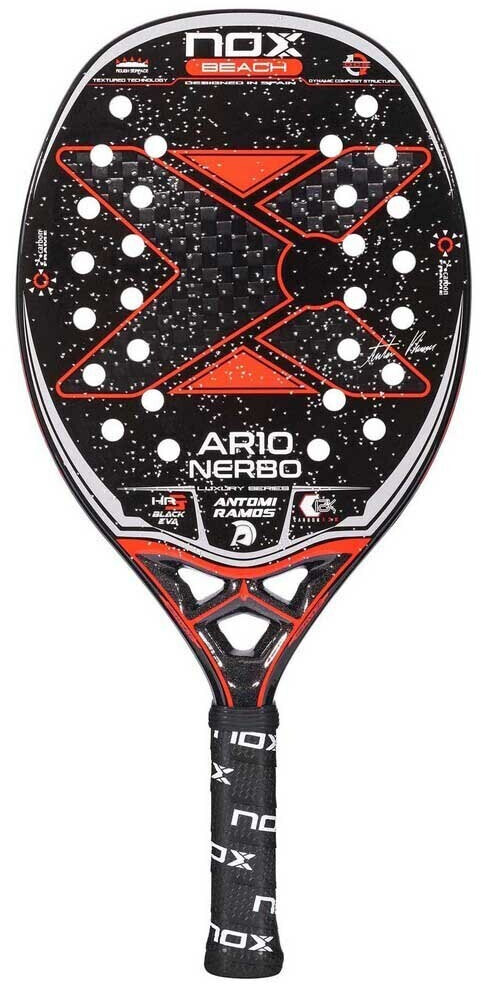 Nox Ar10 Nerbo noir/rouge