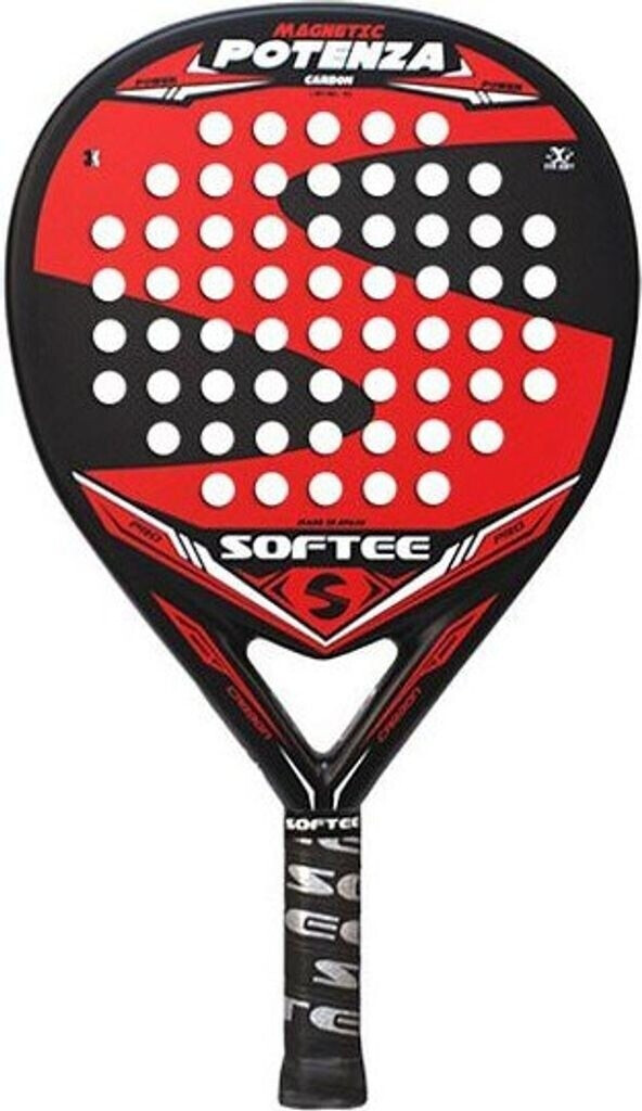 Softee Potenza Magnetic noir/rouge