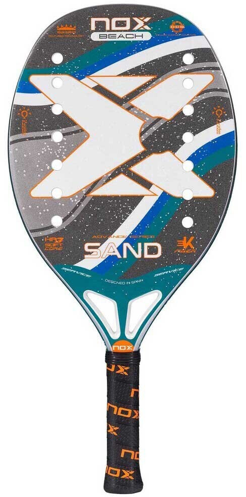 Nox Sand gris/vert