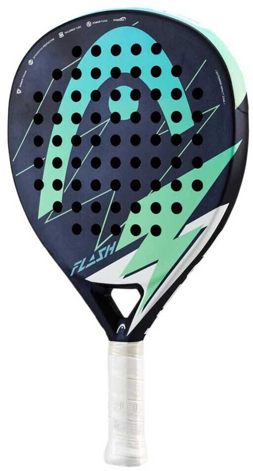 Head Racket Flash vert/noir