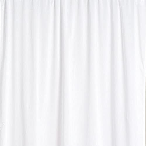 Emma Barclay Thermal Blackout Curtain Lining, White