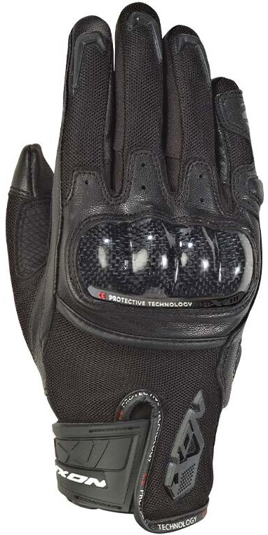 IXON Gants RS Rise Air Lady noir