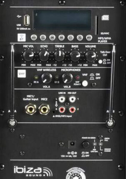 Ibiza PORT15VHF-MKII, Bild 13