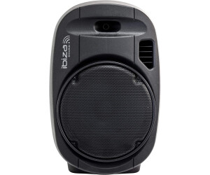 Sono Portable Autonome Avec Fonction Usb Vox Bluetooth Et 2 Micros Uhf 800W  Noir - La Poste