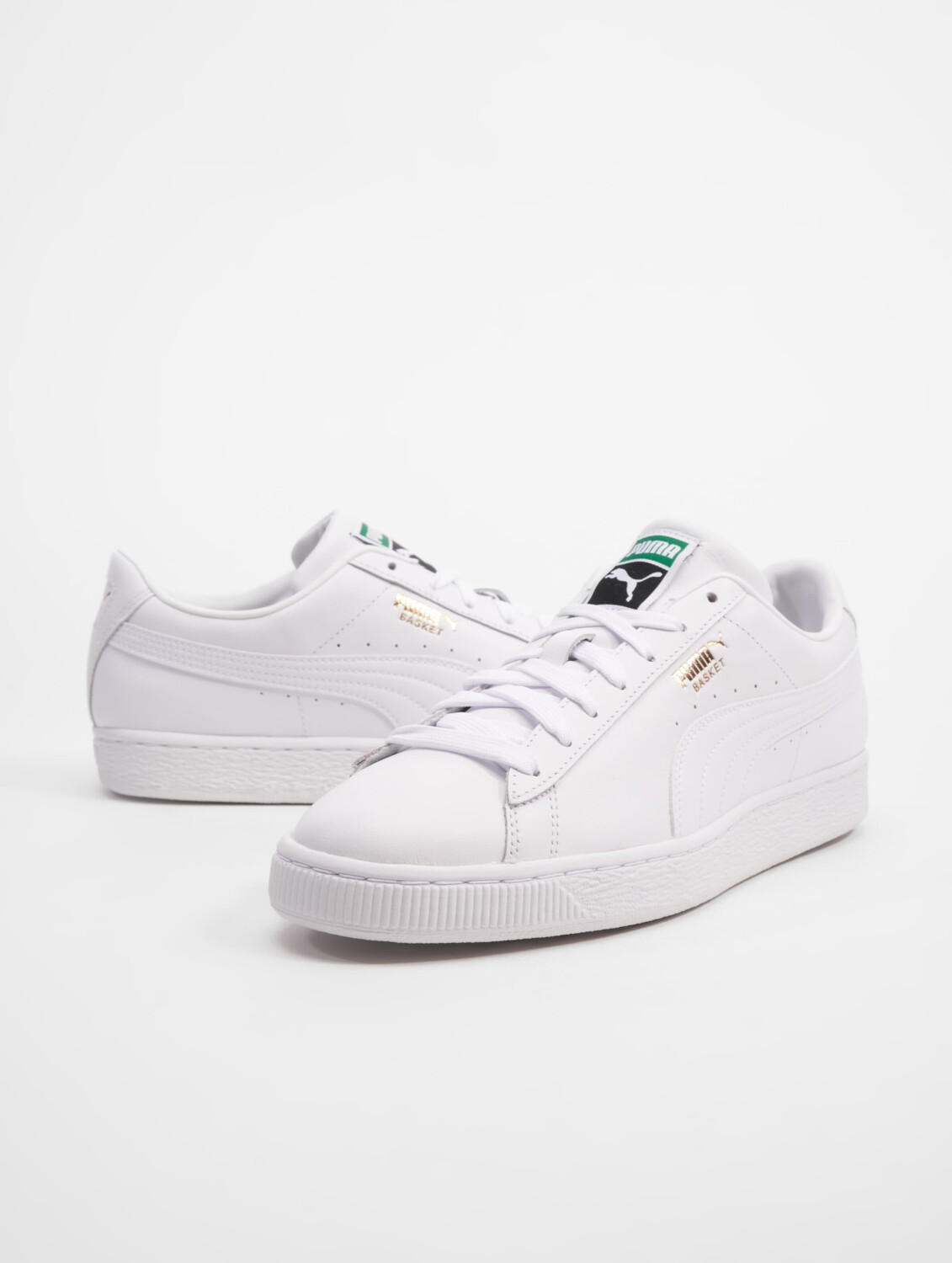 Puma basket store classic weiB