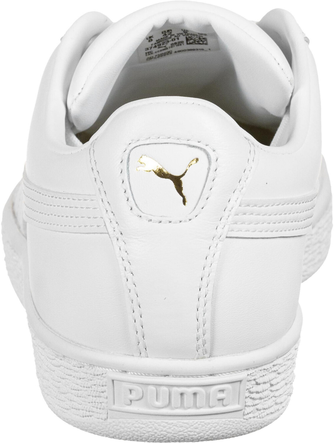 Puma Basket Classic XXI white white ab 42 95 Preisvergleich bei idealo