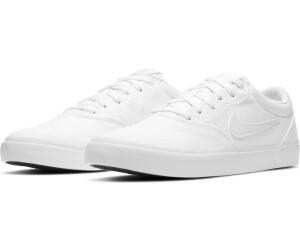 Nike SB Charge Canvas white/white/white a € 107,00 (oggi) | Migliori prezzi  e offerte su idealo