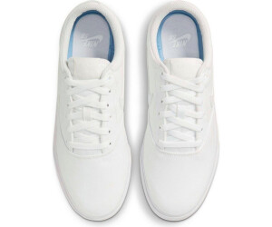 nike sb charge canvas white