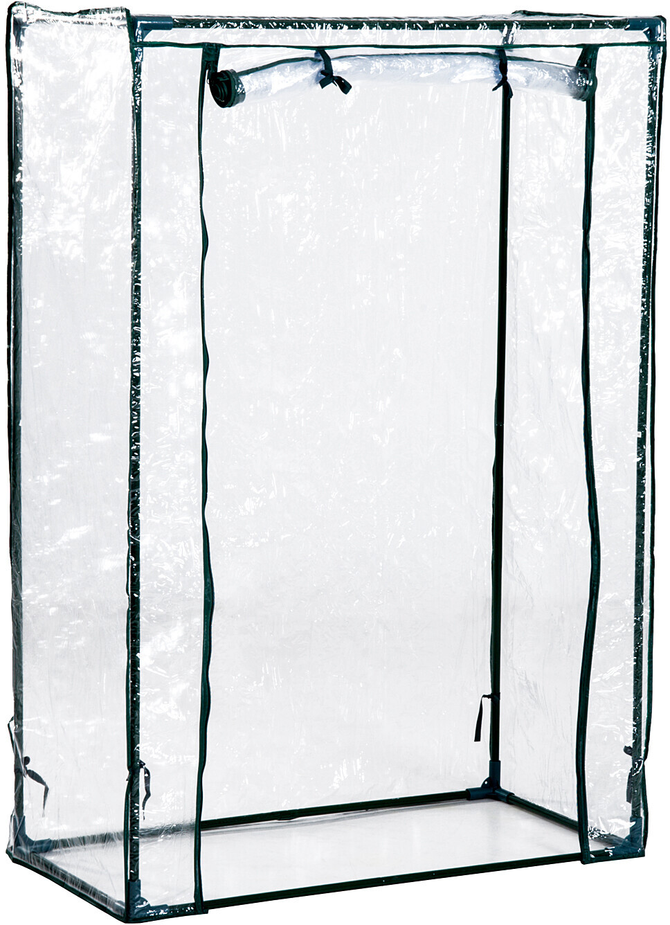 Outsunny Serre de jardin transparente 100 x 50 x 150 cm