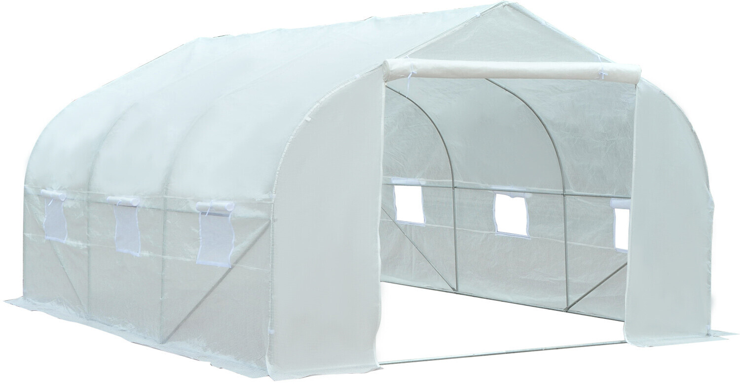 Outsunny Serre tunnel 3,5 x 3 x 2 m