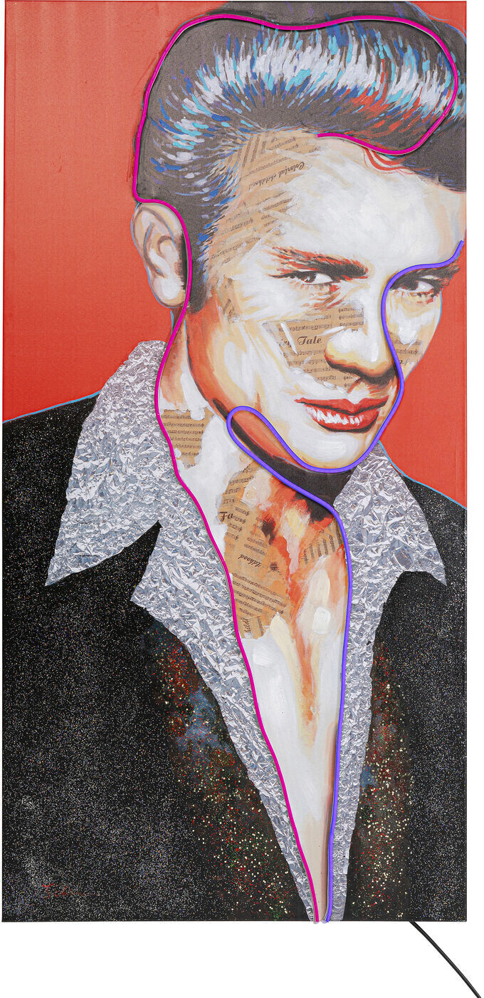 KARE Touched Idol James Neon 160x80cm