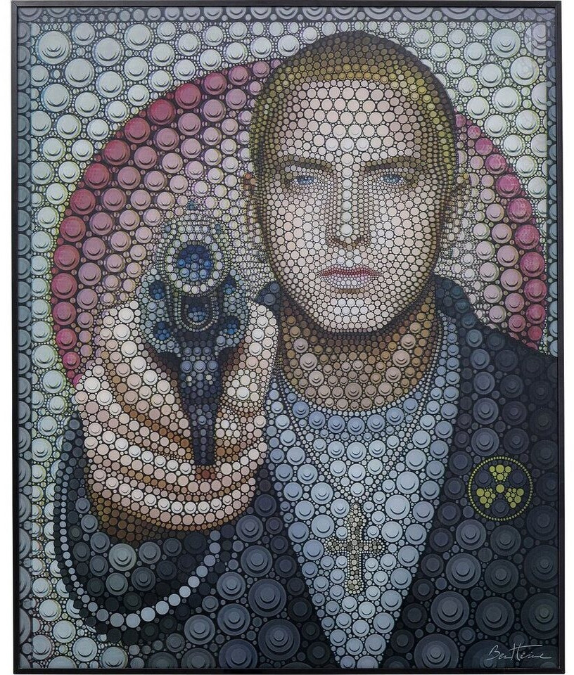 KARE Frame 3D Hip Hop Star 70x57cm