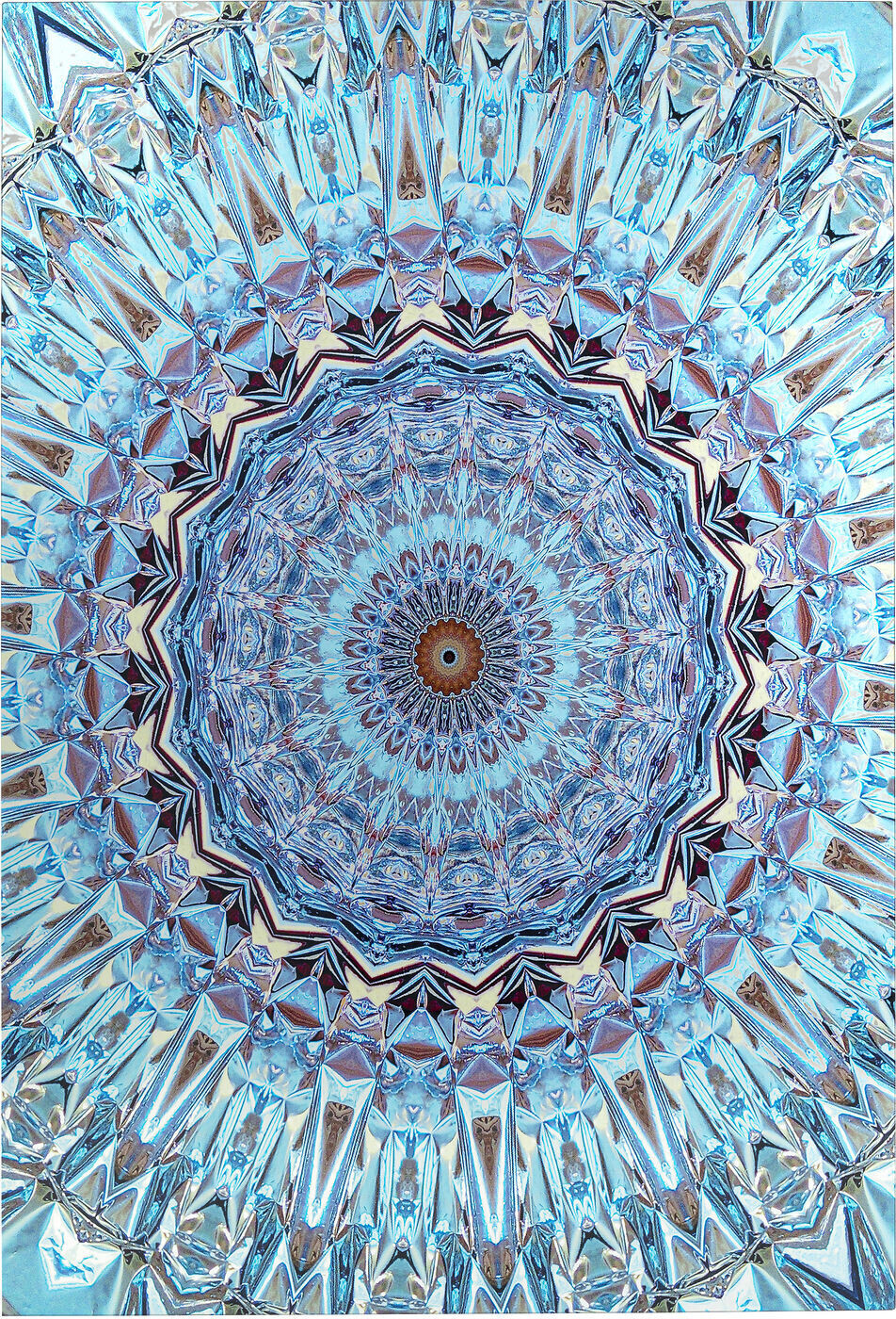 KARE Metallic Shakedelic 120x180cm