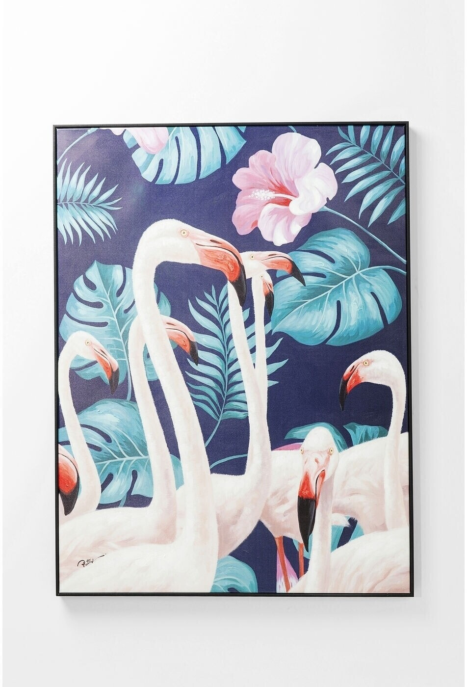KARE Touched Flamingo Road 122x92cm