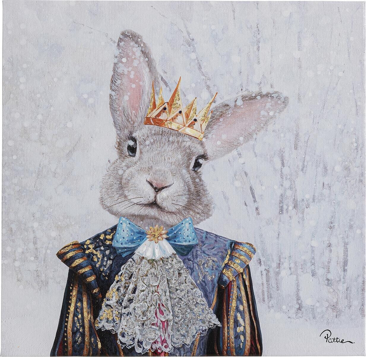 KARE Touched King of Rabbit 50x50