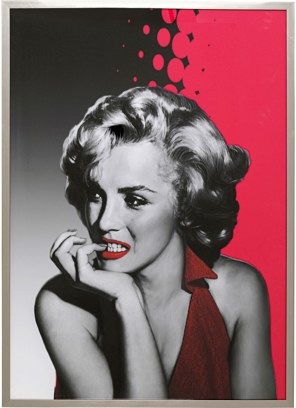 KARE Frame Diva Pixel Thinking 103x73cm
