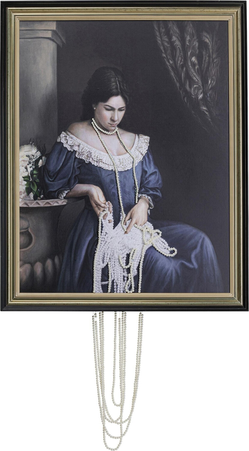 KARE Frame Lady Pearls 100x80cm