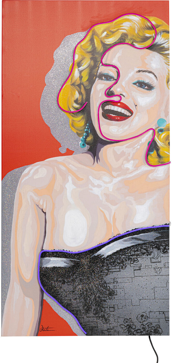 KARE Touched Idol Marilyn Neon 160x80cm