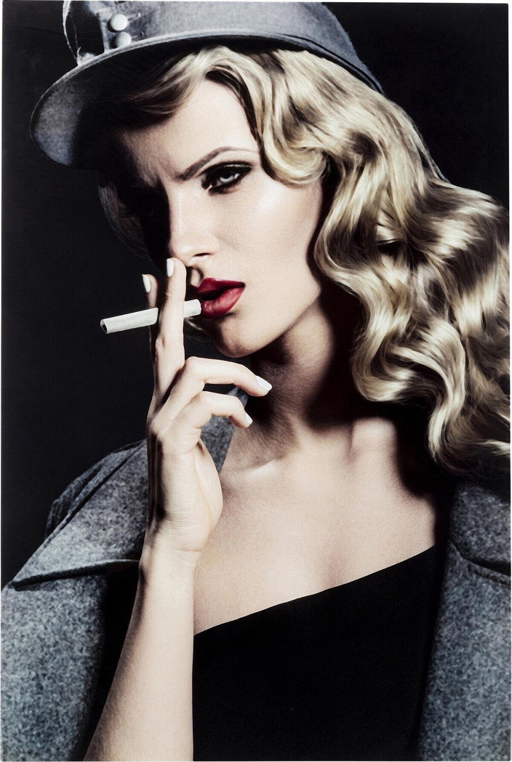 KARE Smokey Lady 120x80cm