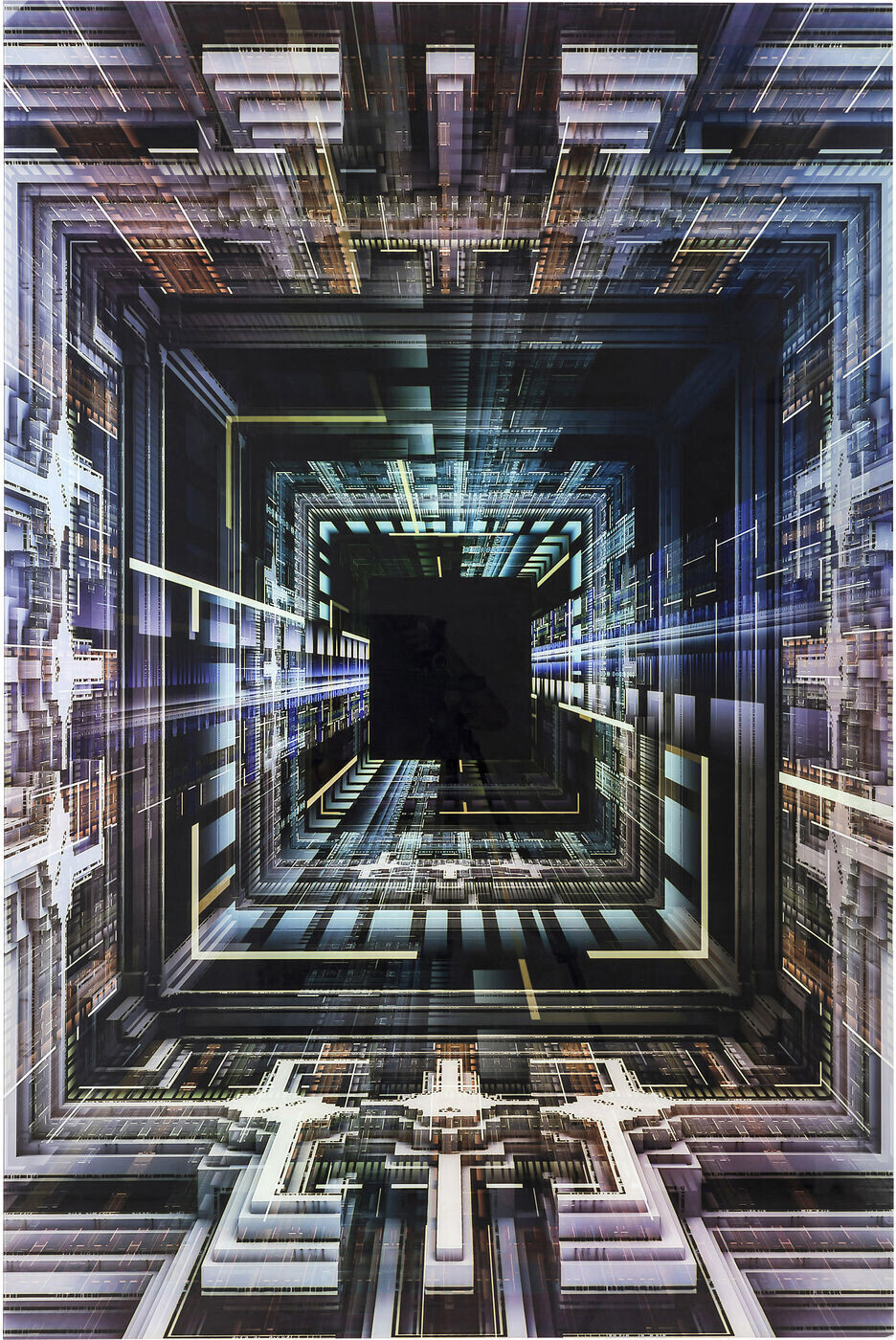 KARE Science Fiction 120x180cm