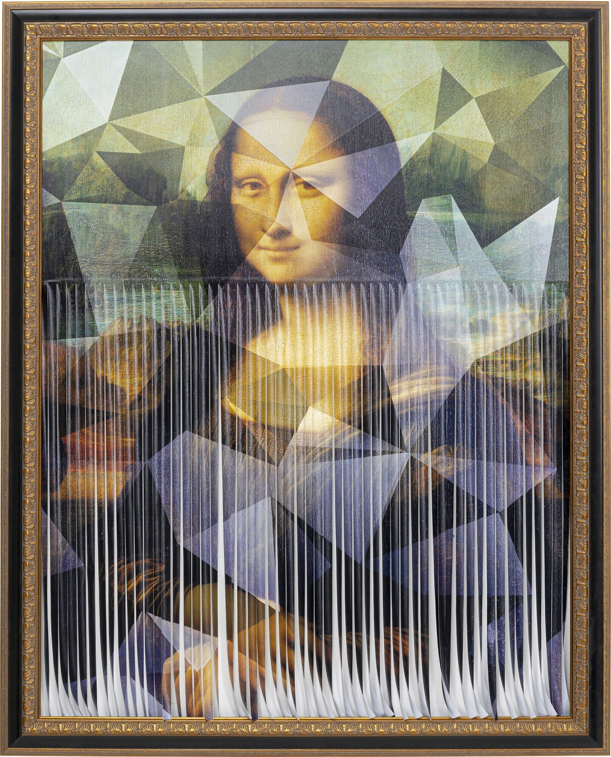 KARE Frame Mademoiselle Lisa 163x130cm