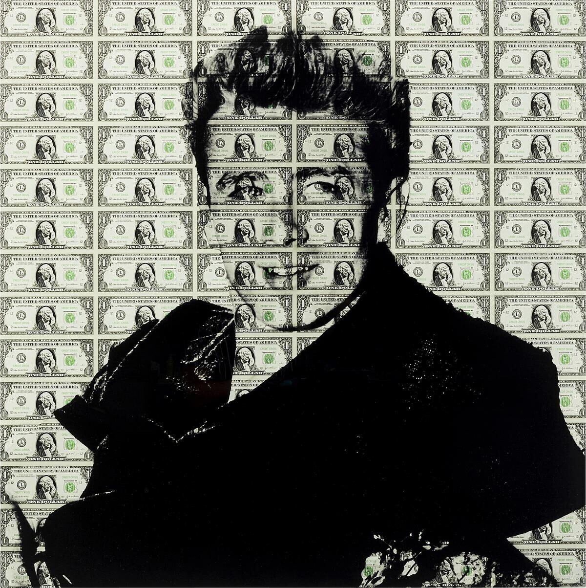 KARE Man of Dollar 100x100cm