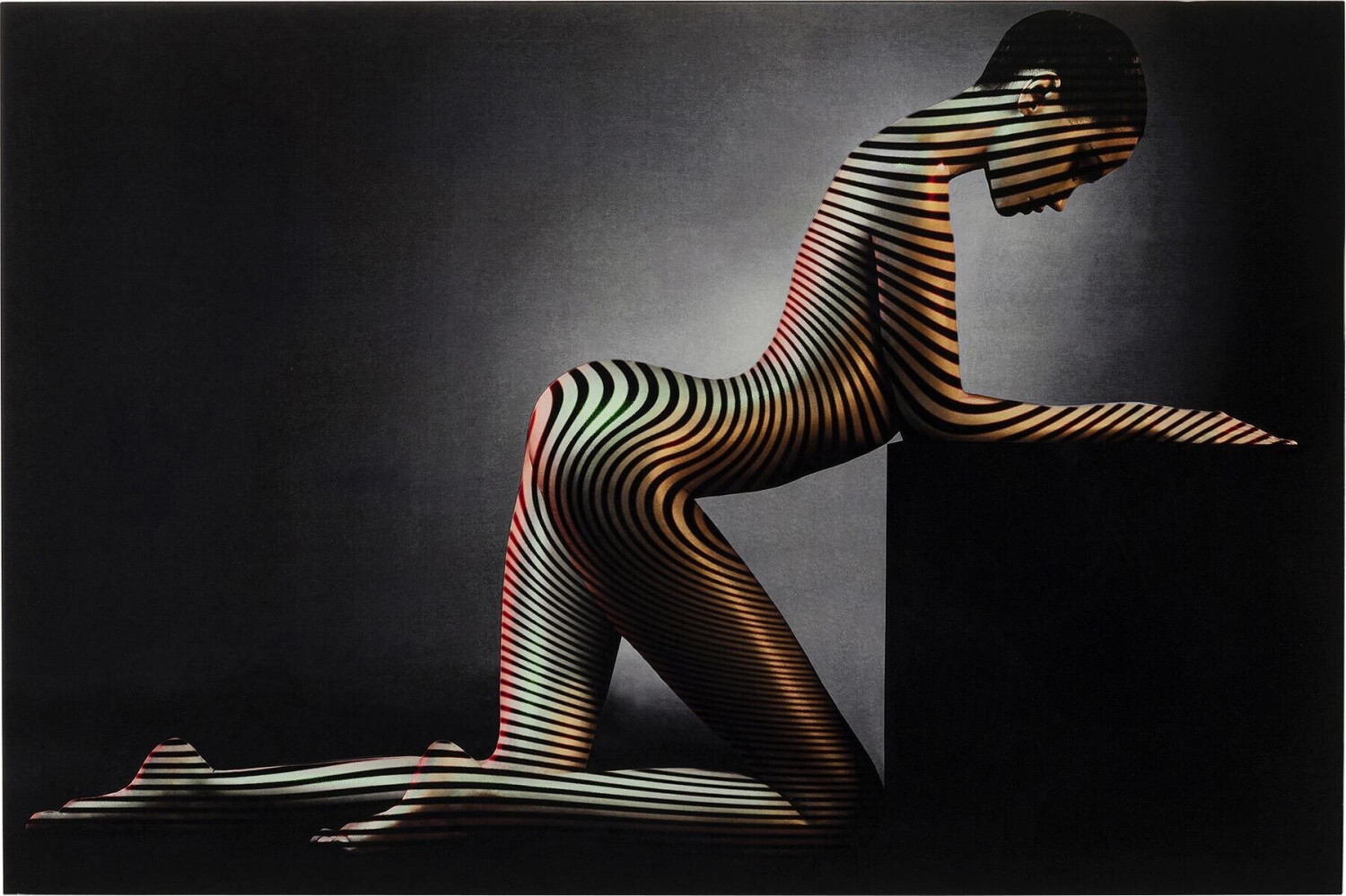 KARE Body Aesthetics Lady 120x80cm