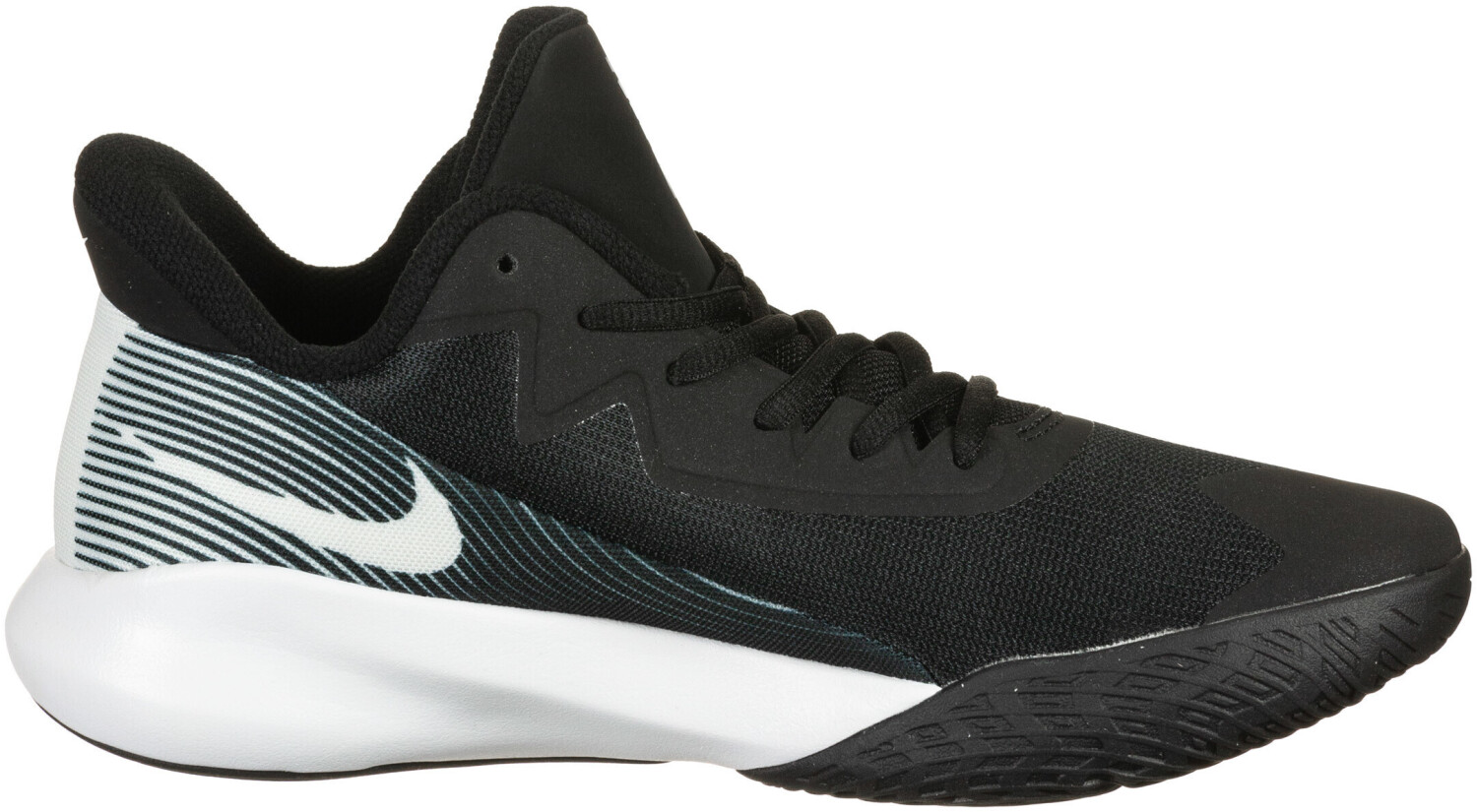 nike precision 4 black
