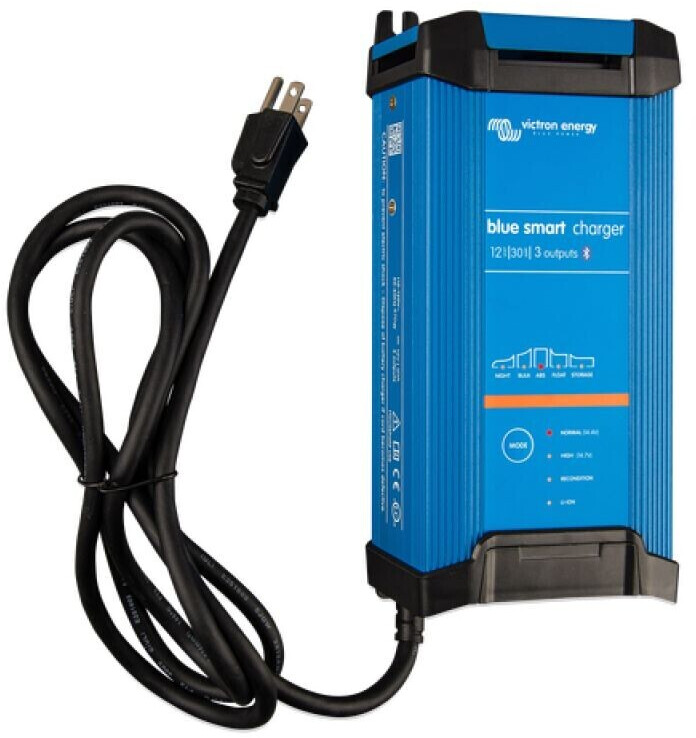 Victron Blue Smart IP22 Ladegerät 12/30 (BPC123044002) ab 200,57 € (Februar  2024 Preise)