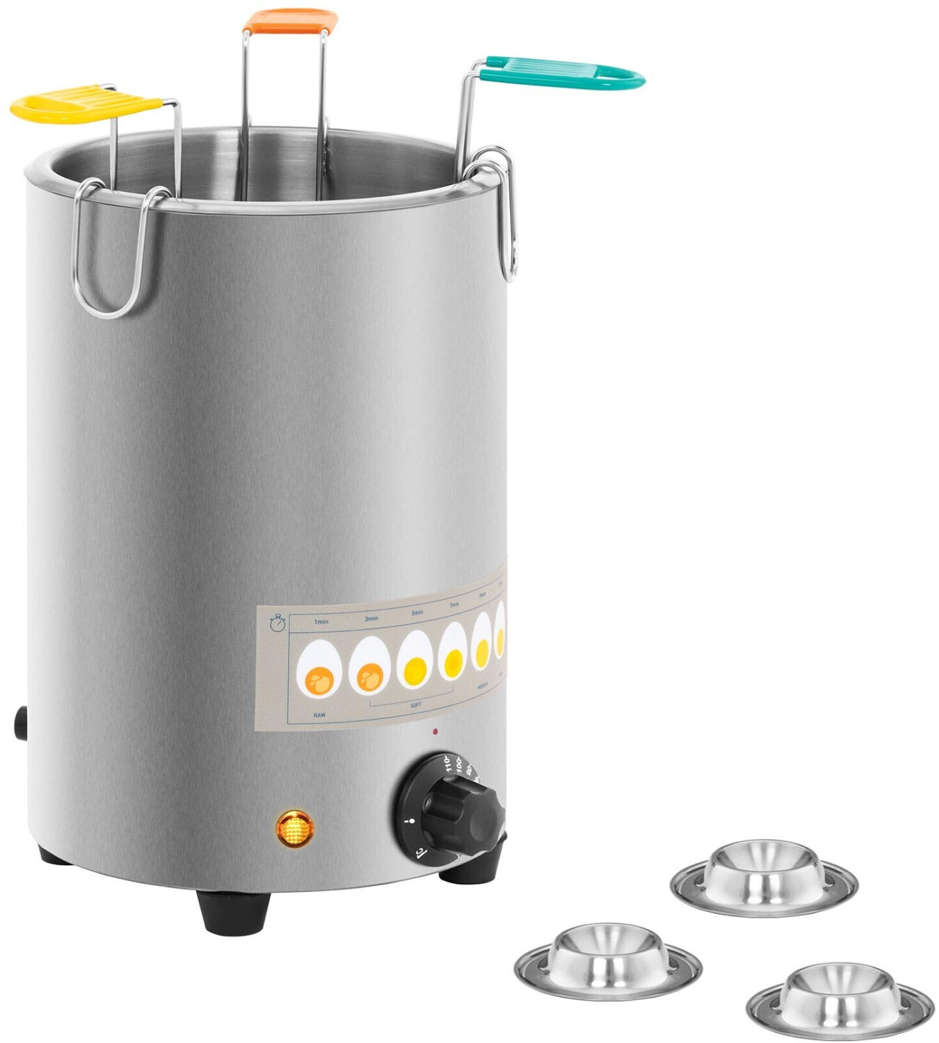 Catering Royal 3 eggs RCEB-3T (1500 W) silver