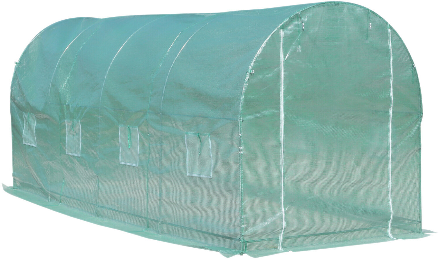 Outsunny Serre tunnel 5 x 2 x 2,1 m
