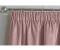 Enhanced Living Matrix Thermal Blackout Curtains, Blush Pink