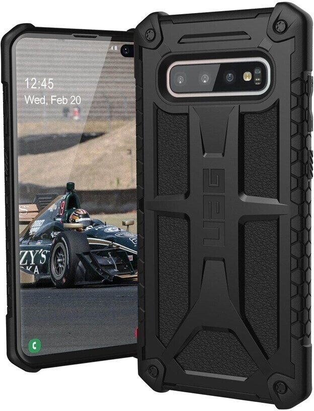 Urban Armor Gear Monarch Case (Galaxy S10 Plus) Black