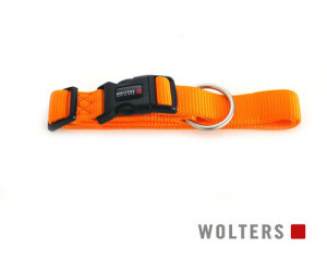 Wolters Halsband Professional Größe L 40-55cm – Champagner, 20mm Breit | Nylon, Stufenlos Verstellbar