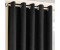 Enhanced Living Vogue Thermal Blackout Curtains, Black